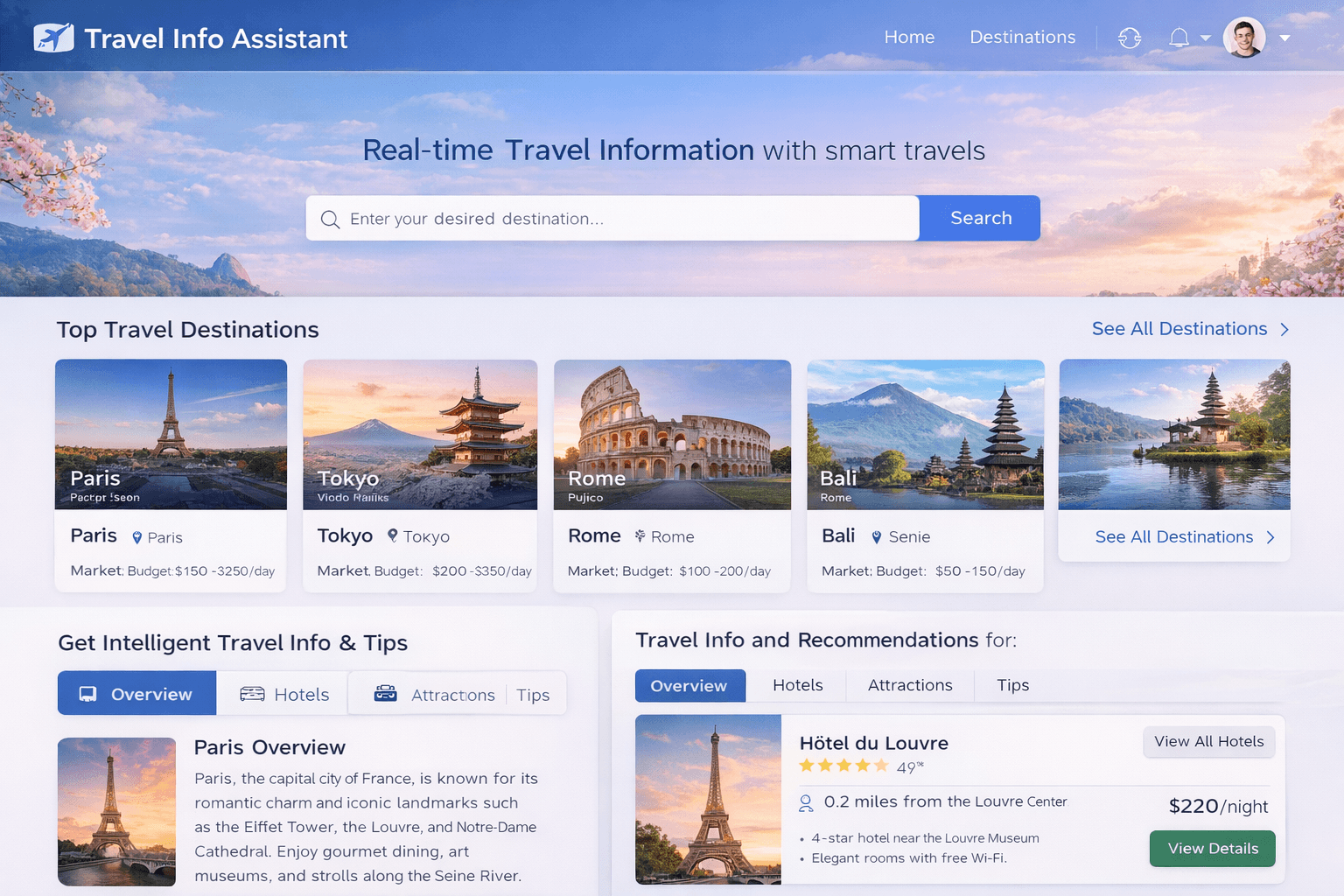 Intelligent Travel Information Assistant
